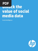 Download Unlock the Value of Social Media Data by blussiertt SN100521466 doc pdf
