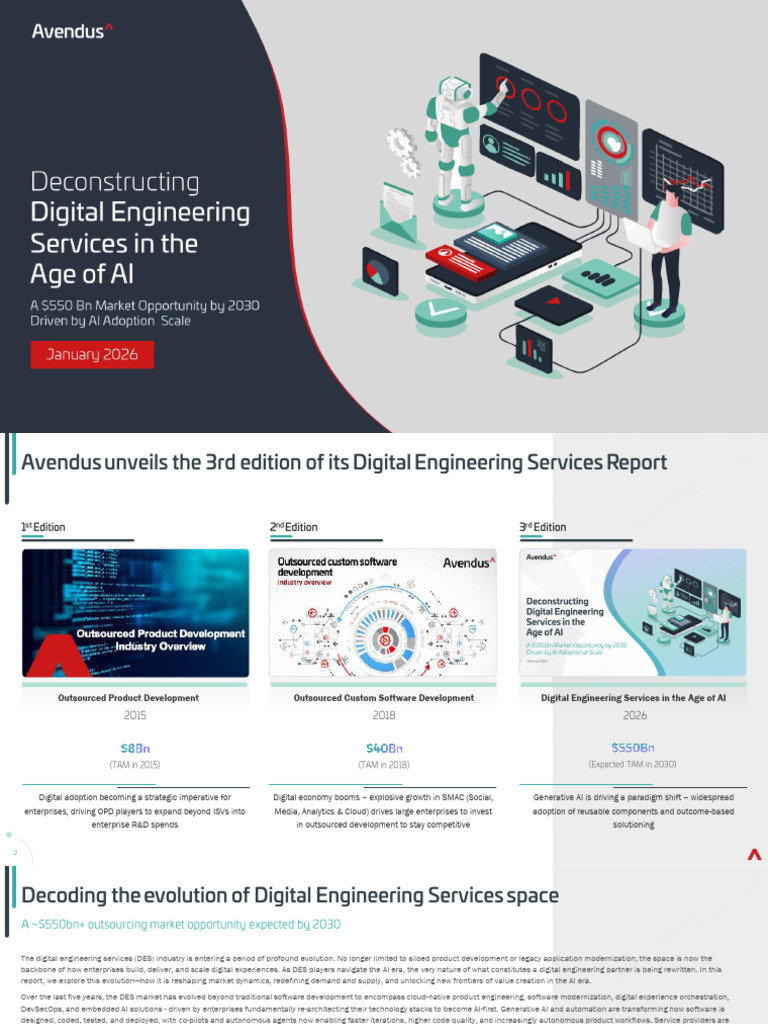 Deconstructing Digital Engineering Services in The Age of Ai | PDF ...