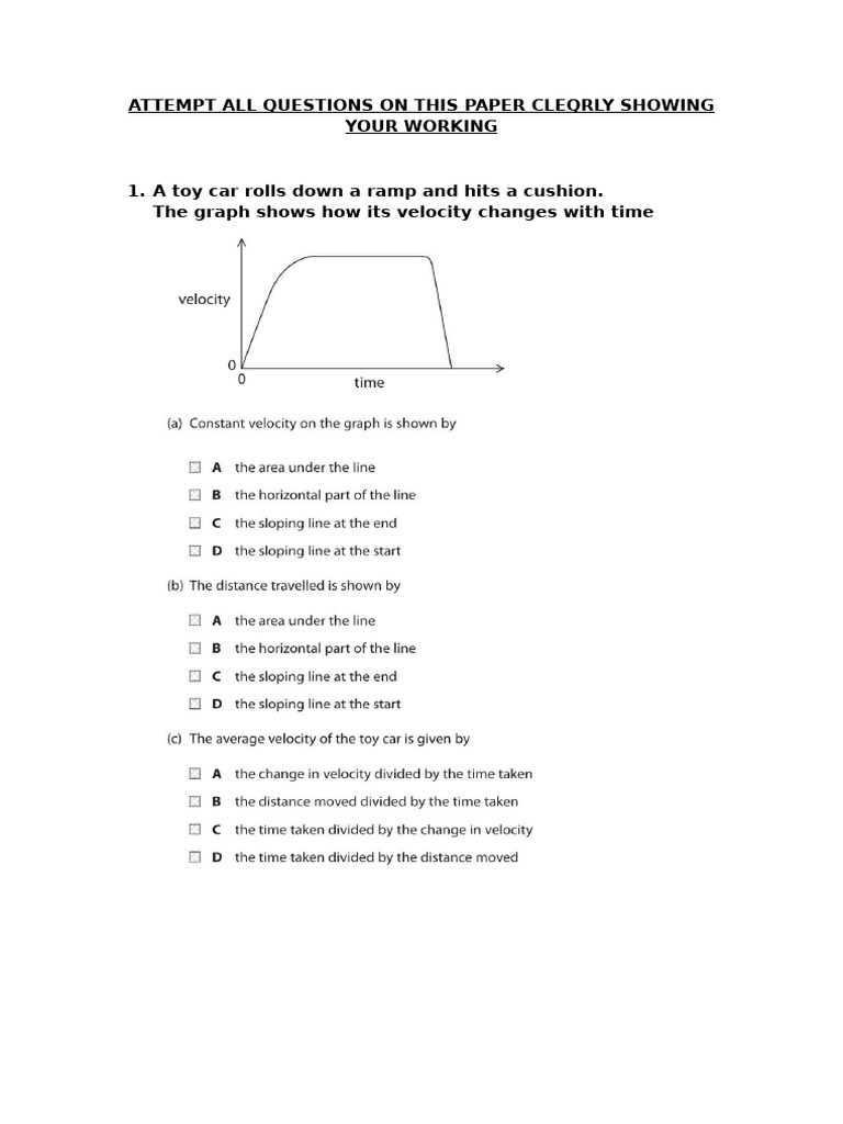 Yr 10 Physics | PDF