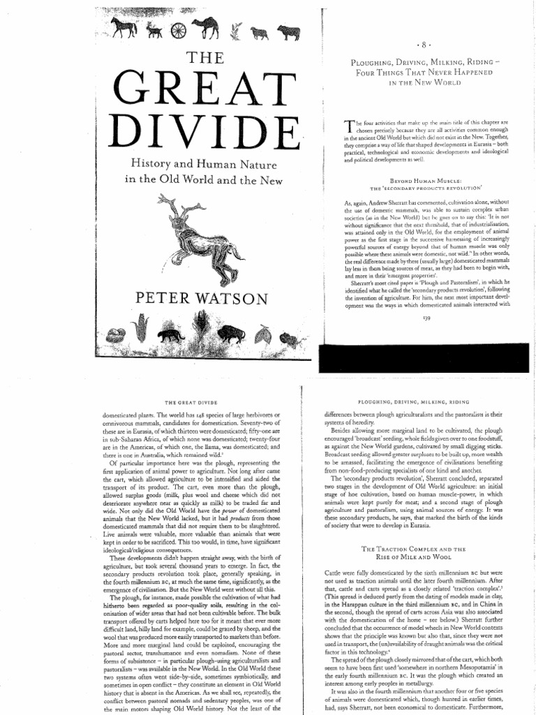 (Week 2) The Great Divide Chapter 8 To10 v1 PDF
