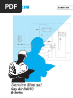 DAIKIN Service Manual SkyAir B Series