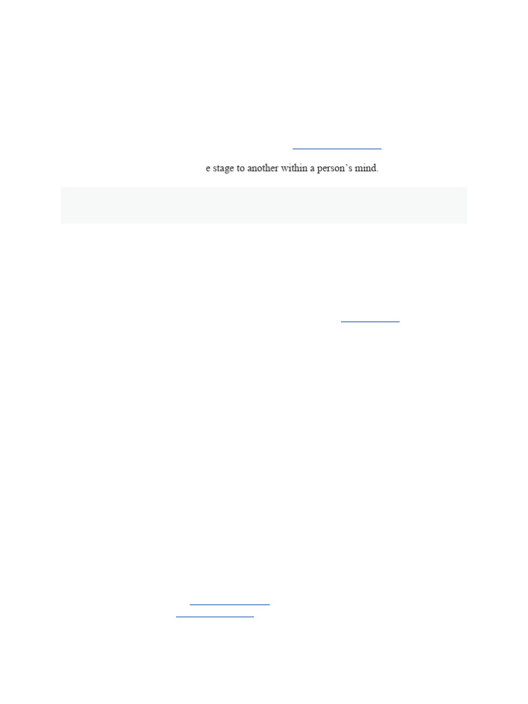 Information Processing Theory in Psychology | PDF | Cognition | Information