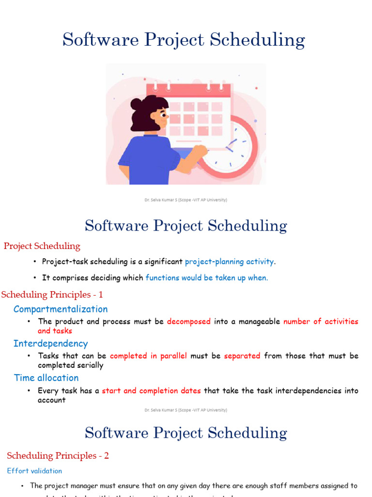 Module 5 - Project Scheduling | PDF | Project Management