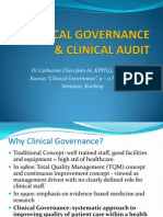 Clinical Governance & Clinical Audit