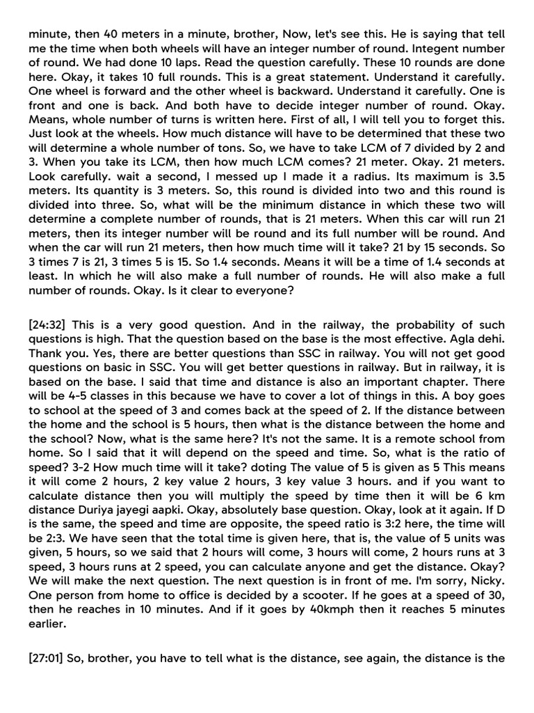 4 | PDF | Speed