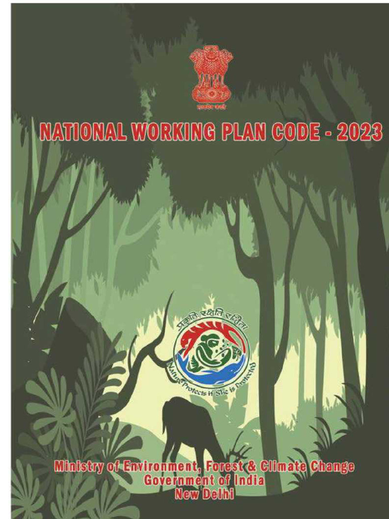 National Working Plan Code-2023 | PDF