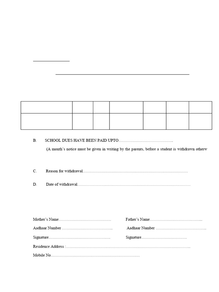 TC Form | PDF