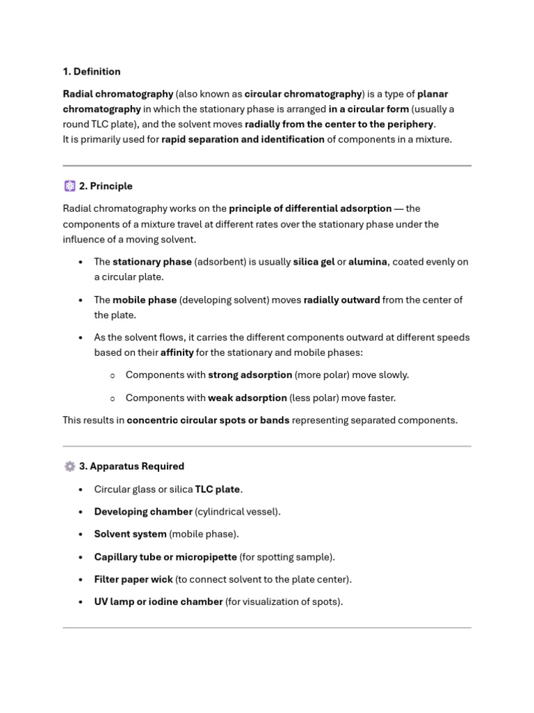 Notes Ima | PDF | Gel Electrophoresis | High Performance Liquid ...