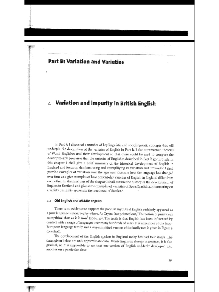Variant and Variations | PDF