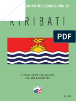 Peace Corps Kiribati Welcome Book - 2006