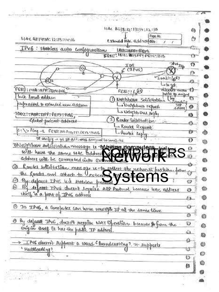 Notes Cs 3364 | PDF