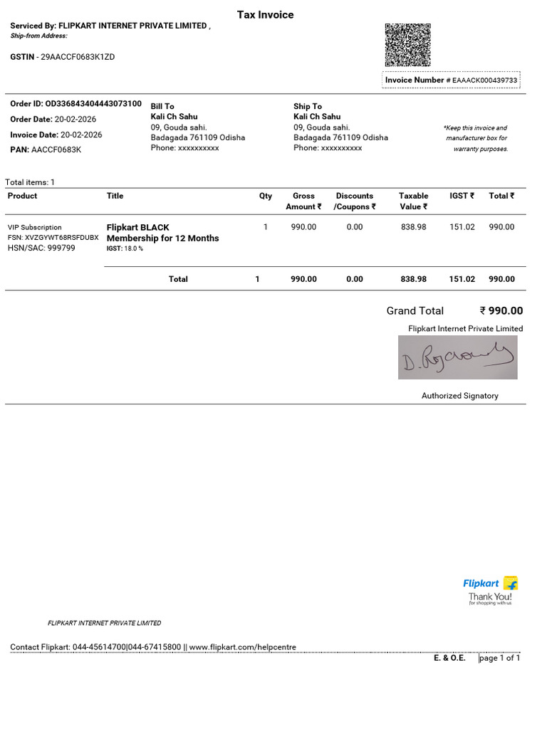 Invoice | PDF | Government Finances | Payments