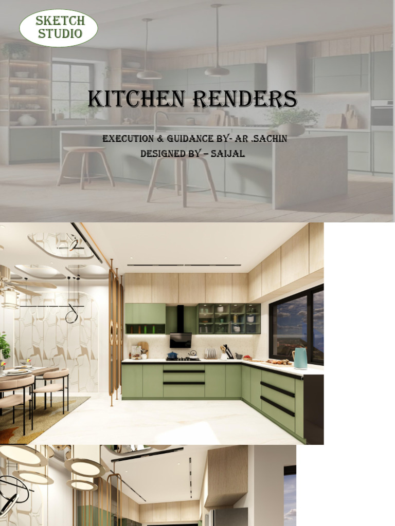 Kitchen Renders | PDF