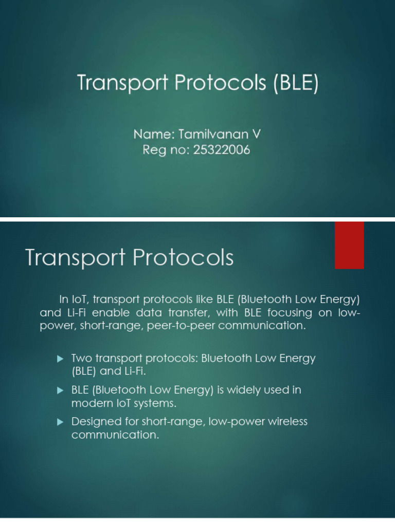 Transport Protocols | PDF