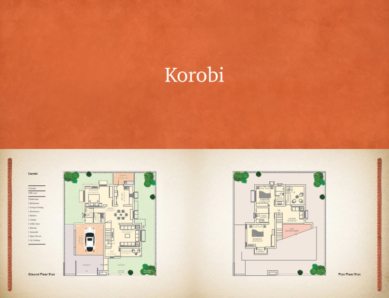 Korobi Floor Plan | PDF
