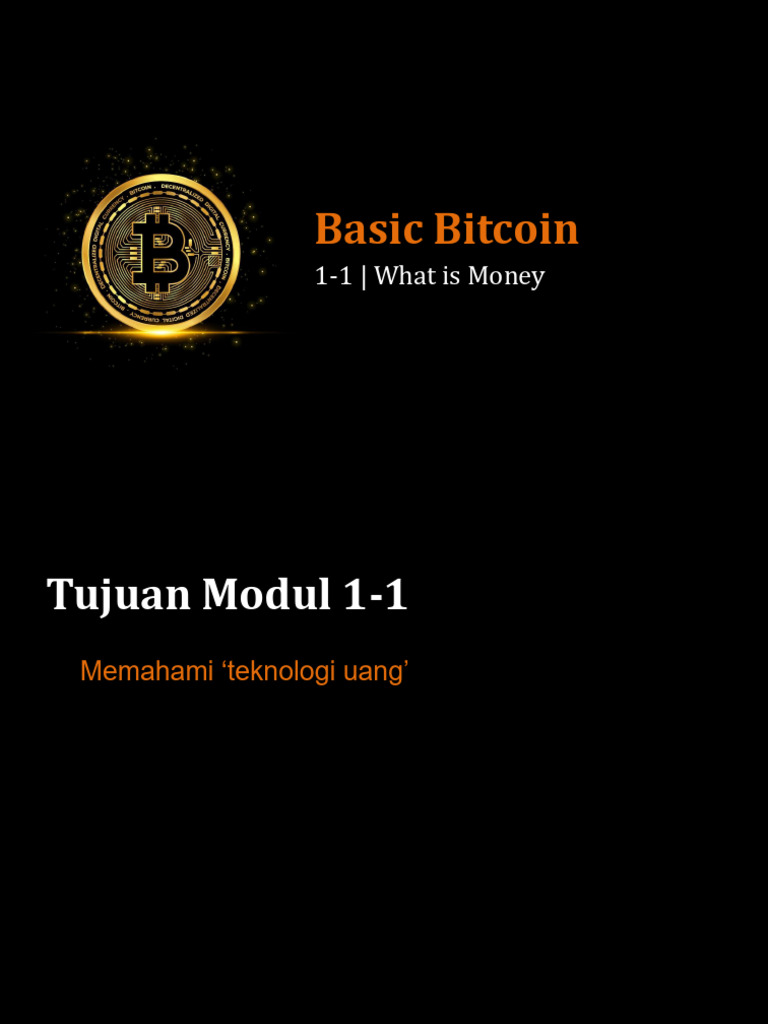 1-1 Learn Bitcoin | PDF