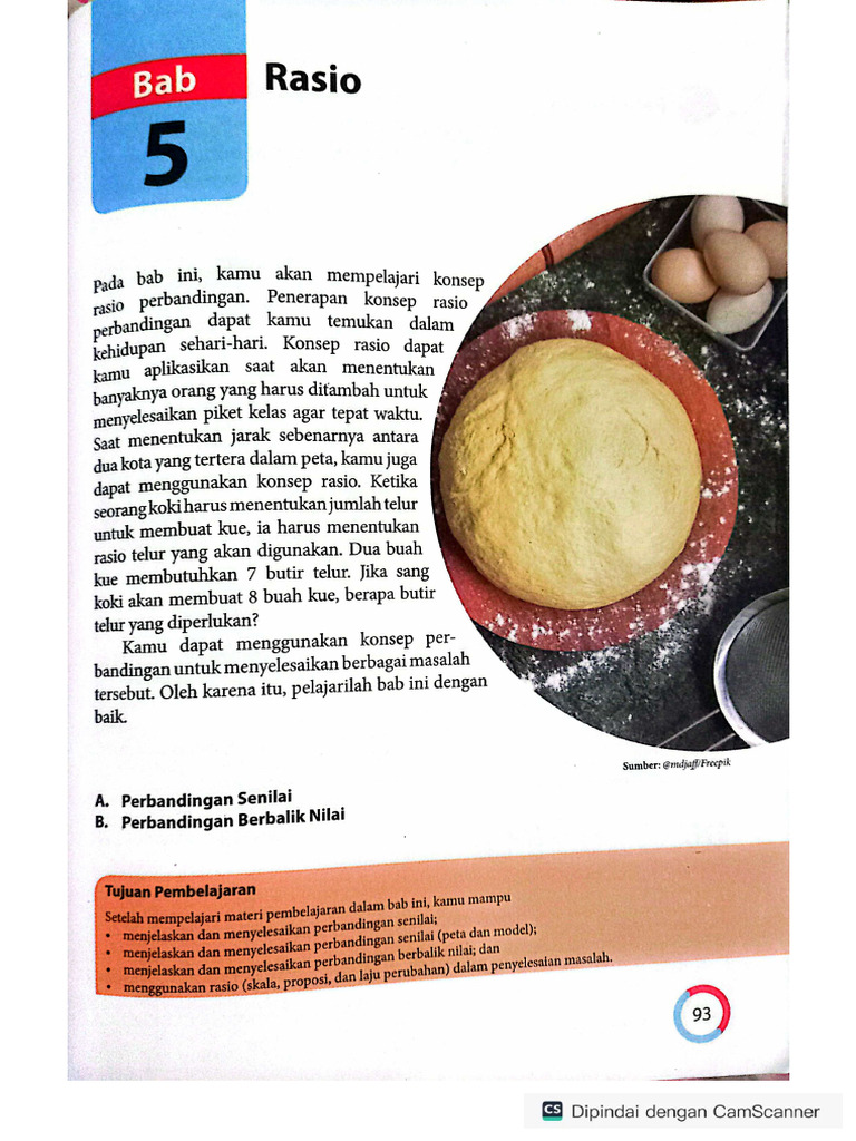 Rasio Kelas VII | PDF
