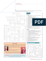 Image Processing Crossword Puzzle