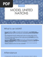 MUN Rules and Session Types Explained | PDF | United States House Of ...