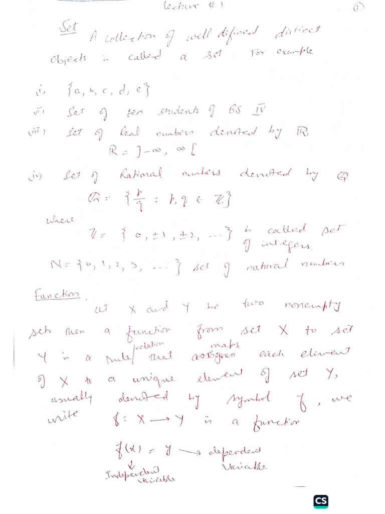 Lecture 1 | PDF