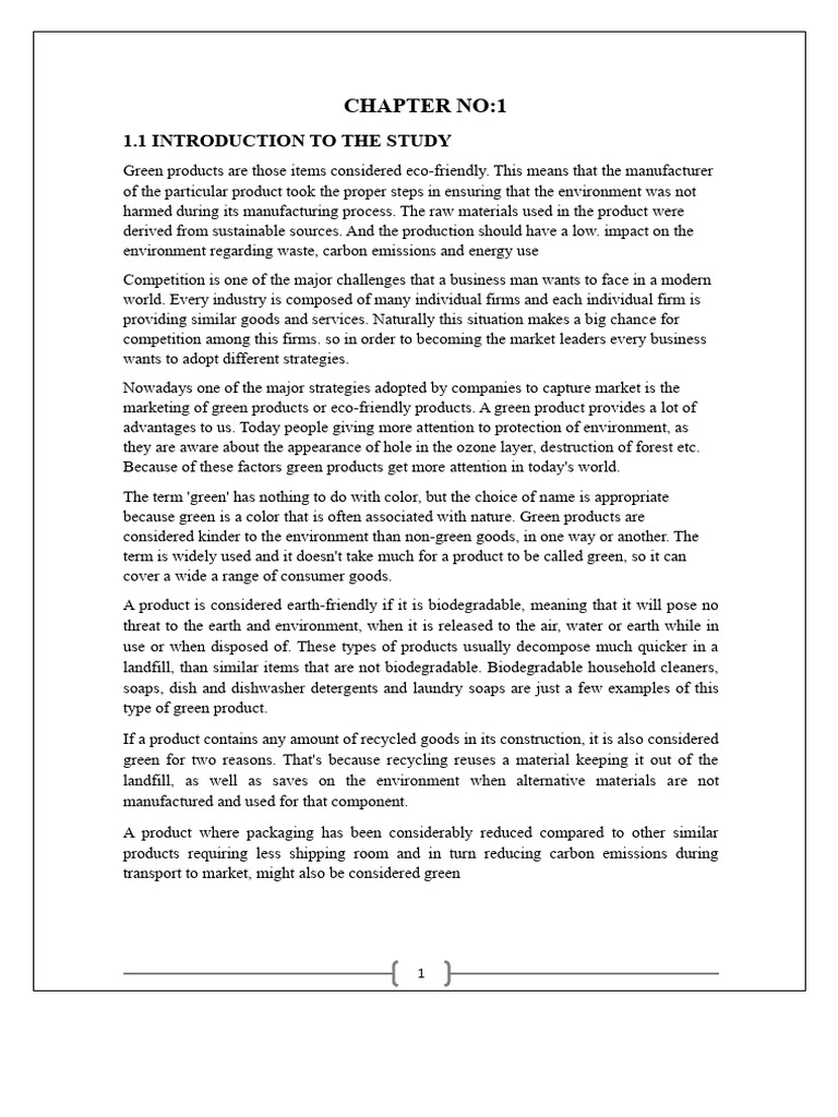 S5 Project Layout (Green Products) | PDF | Sustainable Energy | Taxes