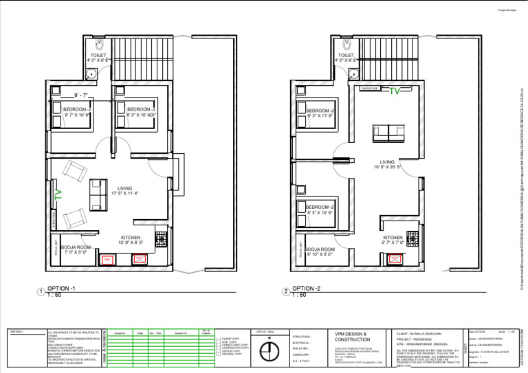 MR - Nallamurugan Residence Floor Plan Layout - 27-02-26 | PDF