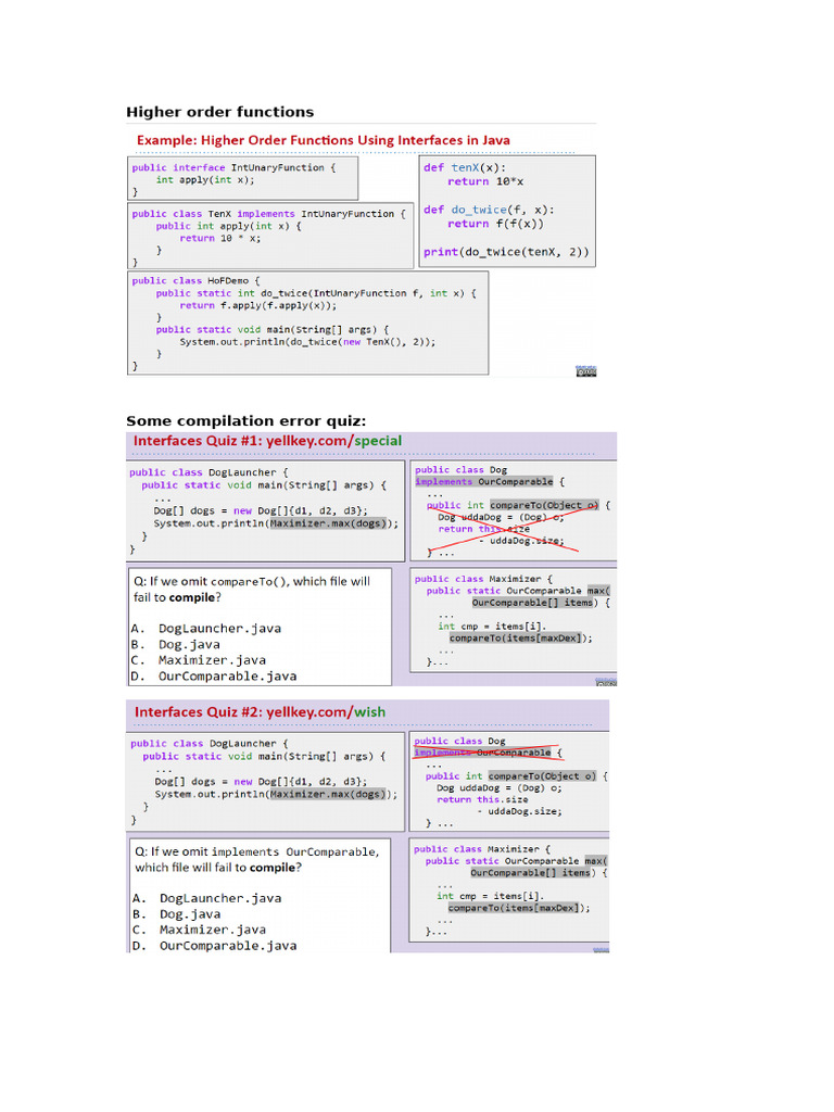 Java4 Subtypepolymorphism | PDF