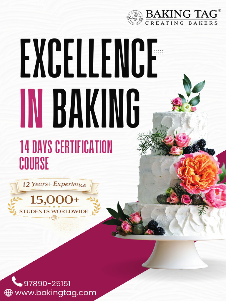 Excellence in Baking Brochure | PDF | Cakes | Desserts