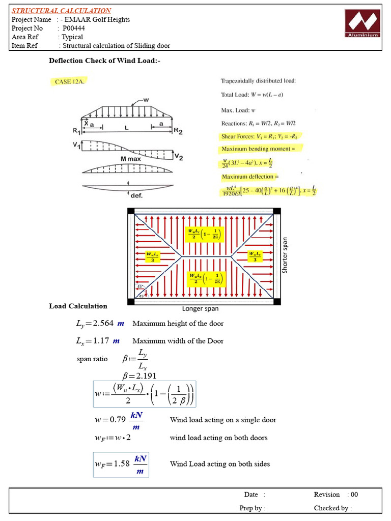 Load Calculation | PDF