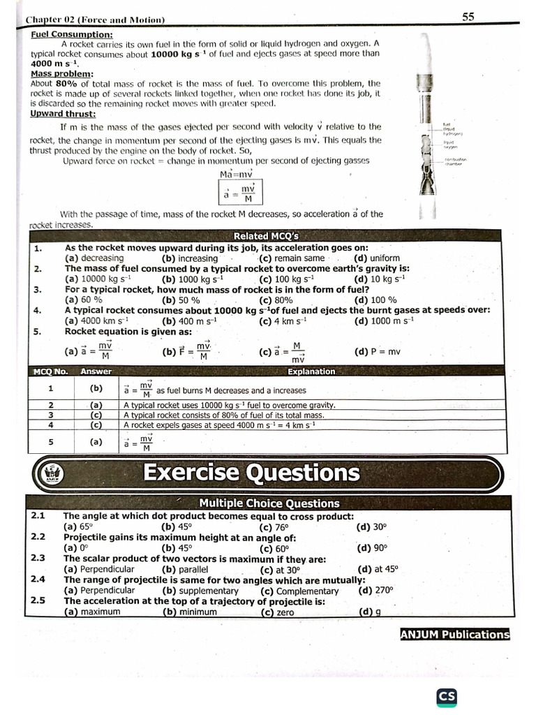 Class 11th Physics (Unit#2) | PDF
