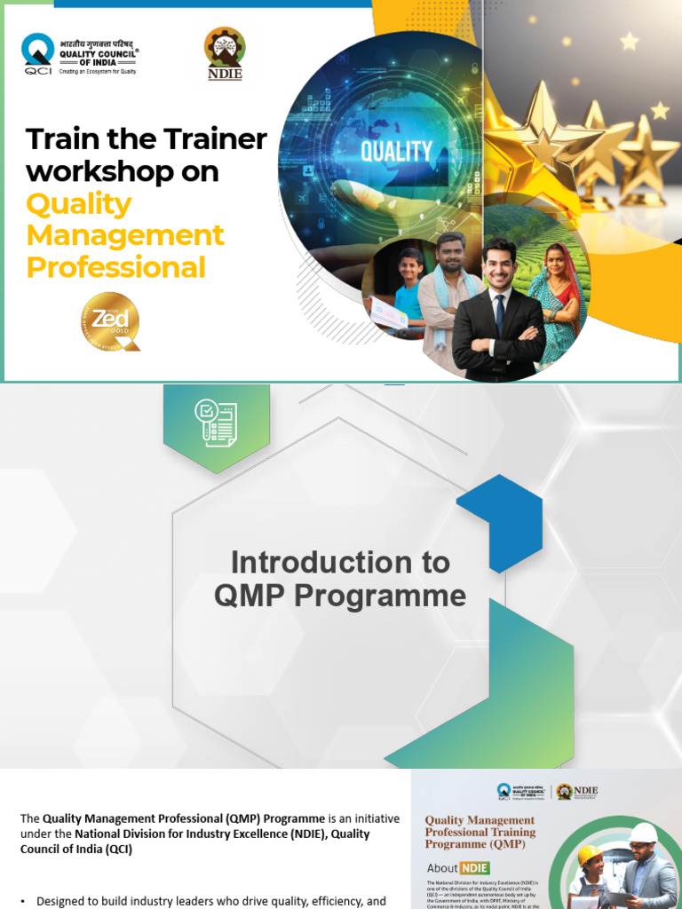 QMP Training Gold MSME v2 | PDF | Occupational Safety And Health | Safety