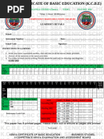 Grade 10 Business Studies 002 2026 | PDF | Money | Kenya