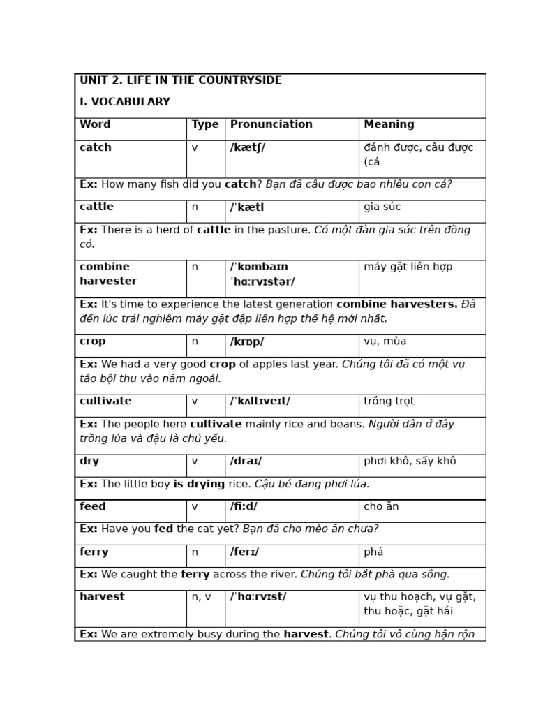 Unit 2 - Grade 8 GS | PDF