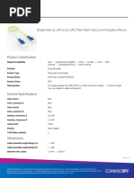 Fiber Optic Patch Panel Specifications | PDF