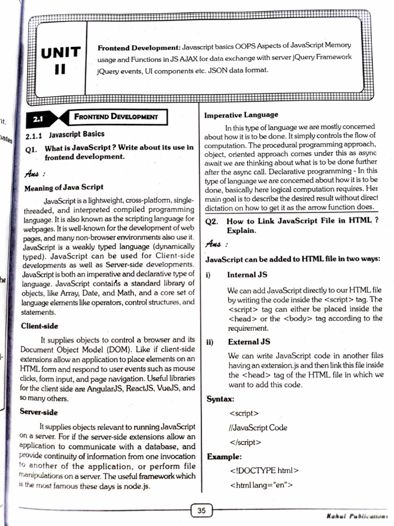 FSD U2 | PDF