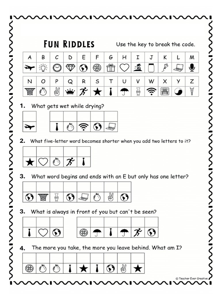 Fun Riddle | PDF