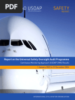 ICVM Activity Plan for USOAP 2025-2026 | PDF | Audit