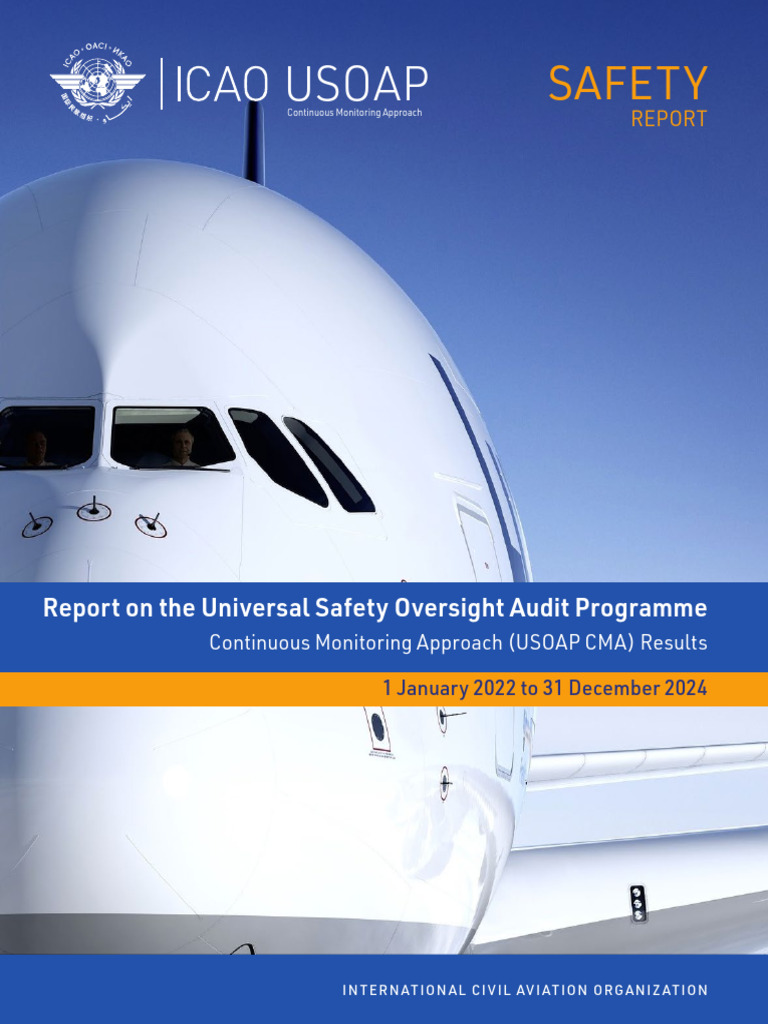 Usoap Report 2022-2024 | PDF | Audit | Safety