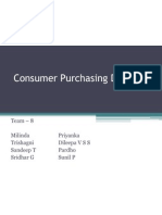 Consumer Purchasing Decision