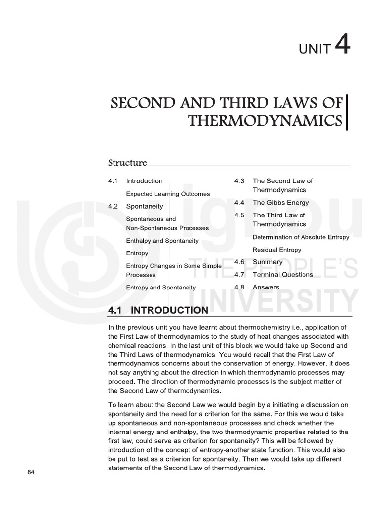 Thermodynamics 2 | PDF