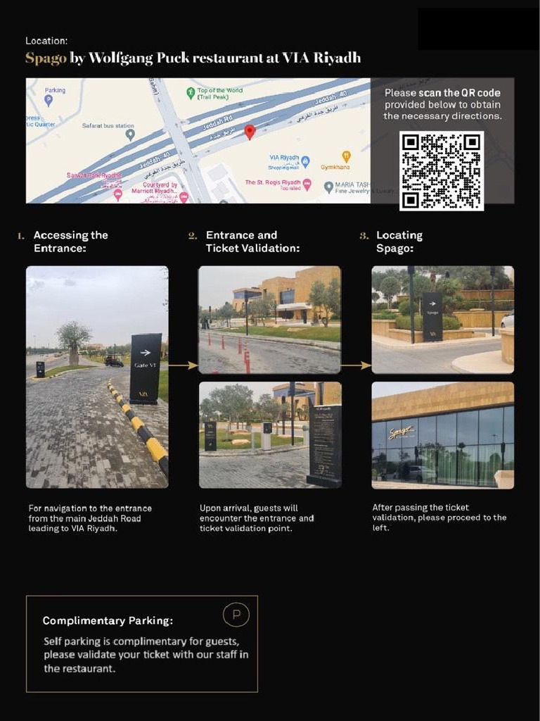 Entering Via Riyadh | PDF