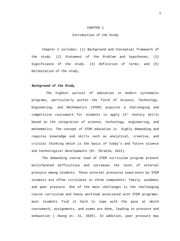 Final Manuscript 1 3 F 2 | PDF | Self Efficacy | Science, Technology ...