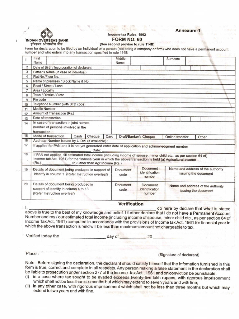 60 Forms | PDF