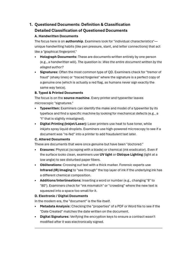 Question Document PDF 2026 | PDF | Printer (Computing) | Infrared