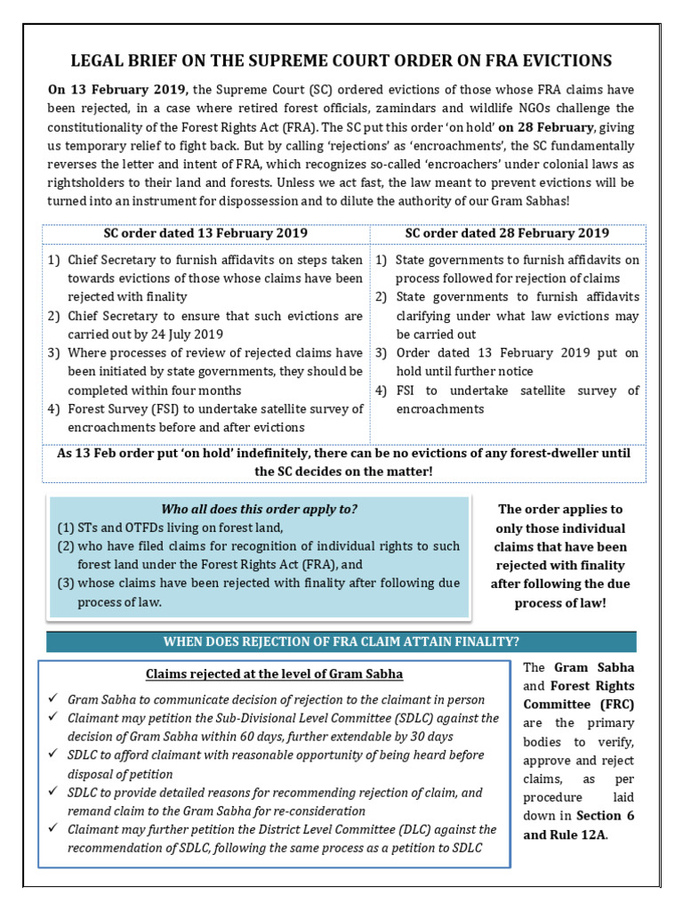 Fra Rejection and Appeal | PDF | Justice | Crime & Violence
