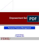  Personal Finance Management