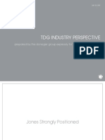 TDG Industry Perspective