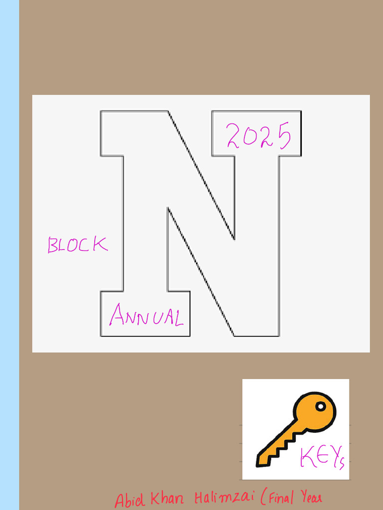 BLOCK N Annual 2025 Keys ? | PDF