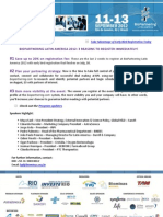 BioPartnering Latin America 2012: 3 Reasons To Register Immediately!