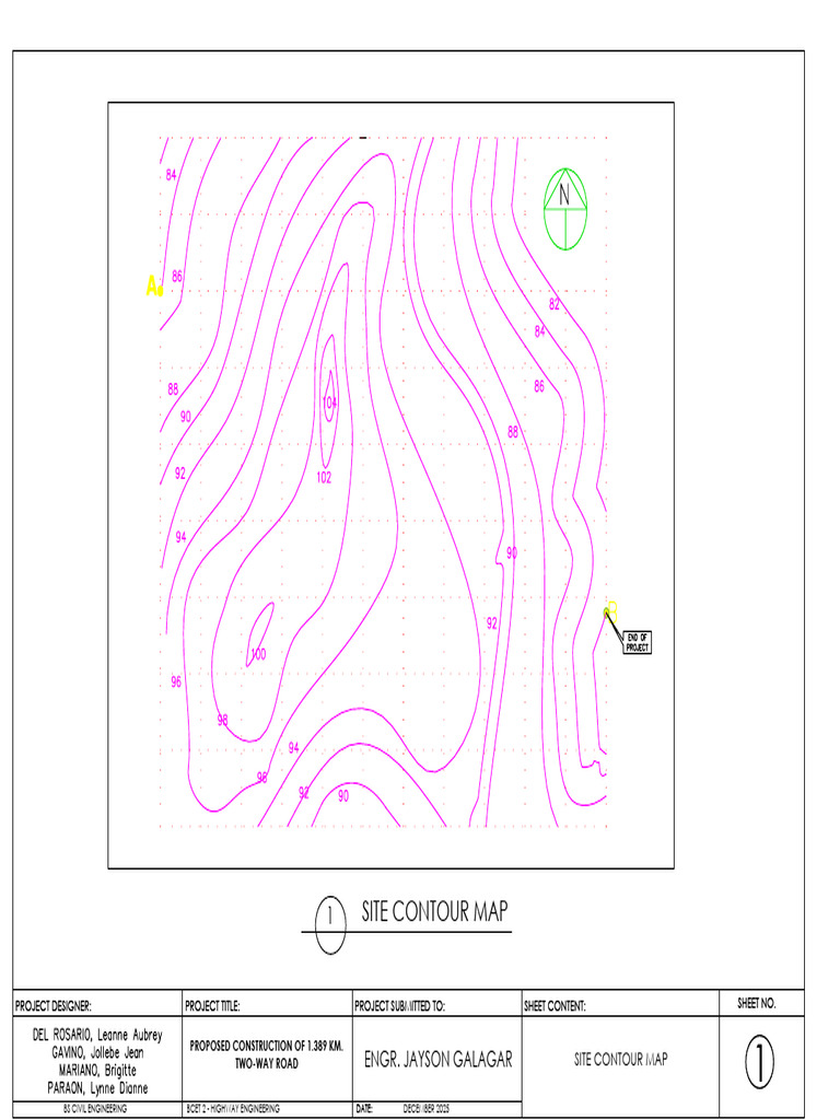 Route-1 Highway Draft v3 | PDF